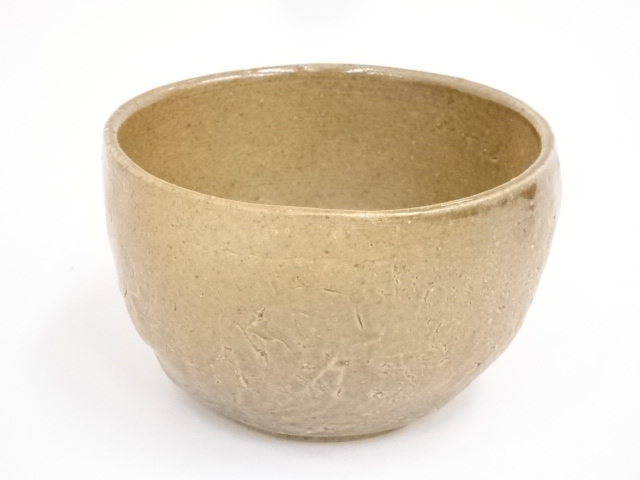JAPANESE TEA CEREMONY / CHAWAN(TEA BOWL) / ASH GLAZE